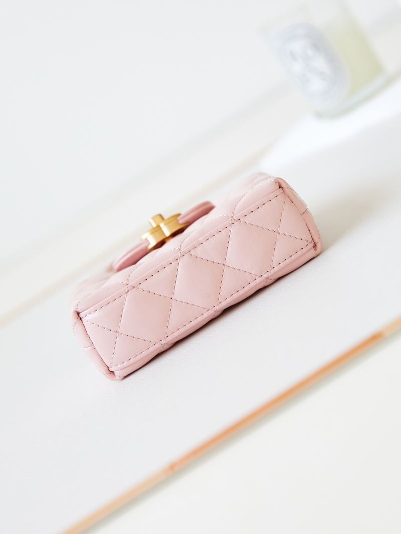 Ch**el top handle bags